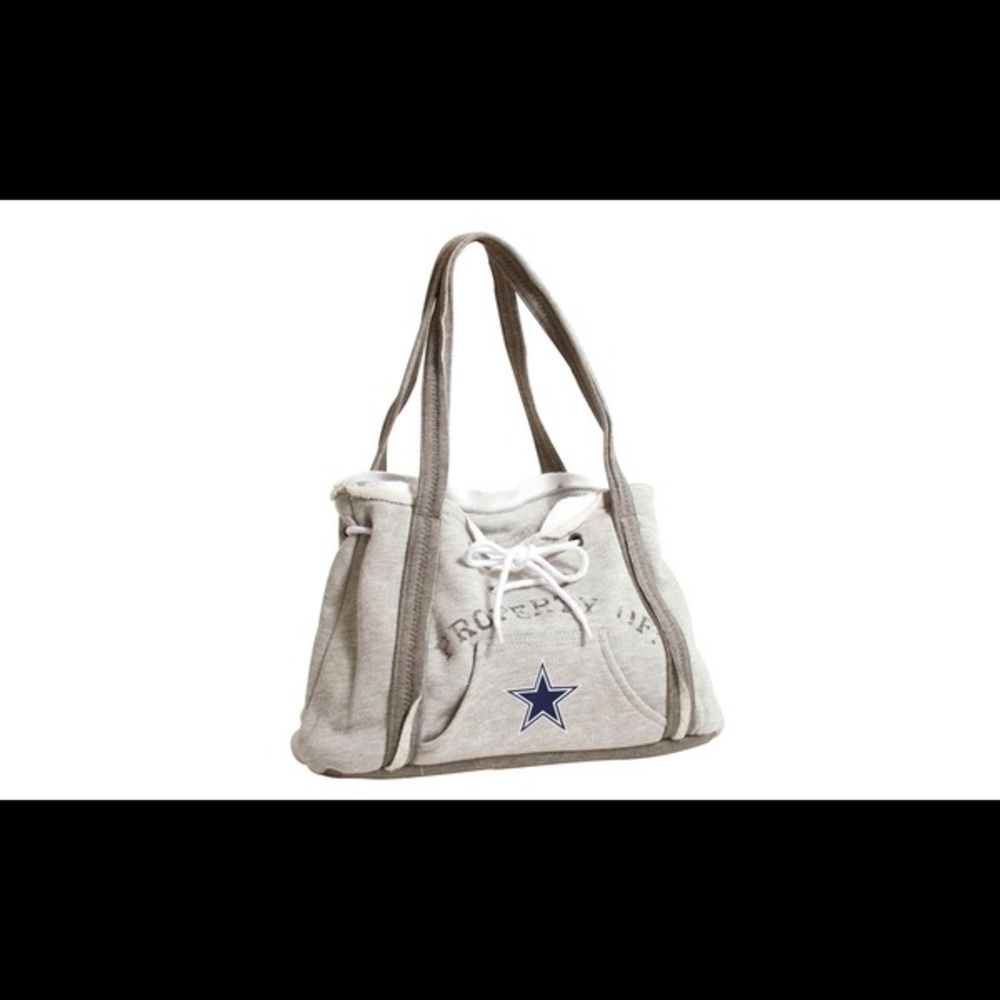 Dallas Cowboys Sweatshirt Bag/Purse